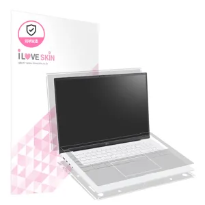 알럽스킨 LG 그램 2023 17인치 외부보호필름 17Z90R 17ZD90R, 단품