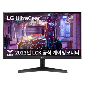 LG전자 울트라기어 24GN600 60cm 모니터 게이밍 모니터 IPS 144Hz 1ms HDR 10