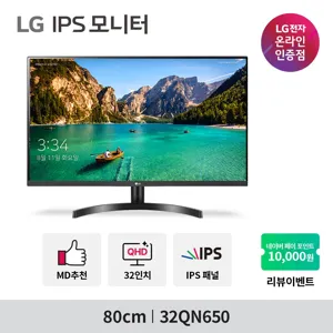 LG전자 80cm QHD IPS HDR10 모니터