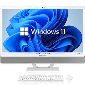 삼성전자 올인원 일체형 PC 프로스트 화이트 DM530ADA-L58A (i5-1135G7 60.5cm WIN11 Home)