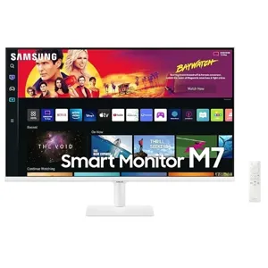 삼성전자 스마트모니터 M7 S32AM701 화이트 UHD 4K 32인치 C-Type 덱스 미러링 넷플릭스 유튜브