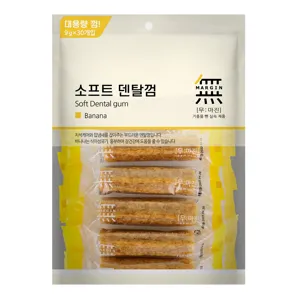 무마진 강아지 소프트 덴탈껌 대용량 30p