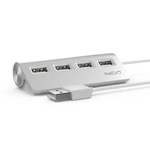 넥스트 USB 2.0 4포트 USB 허브 NEXT-214UH