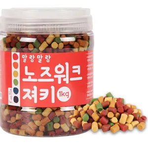 킵펫 말랑말랑 노즈워크 져키 강아지 간식 1kg