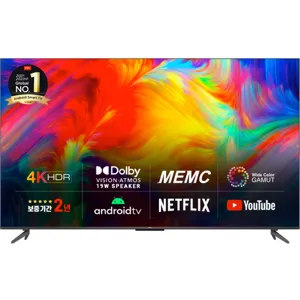 TCL 안드로이드11 4K UHD TV