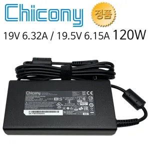 한성 U54G U54F 노트북 충전기 어댑터 케이블 19.5V 6.15A 120W