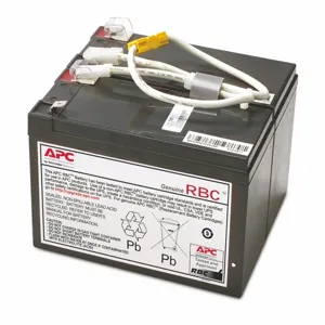 APC RBC109 [BR1200LCDI,BR1500LCDI용 정품 교체 배터리], 1개