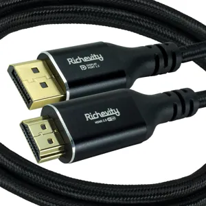 리체비티 4K 액티브 DP to HDMI 2.0 케이블, 2M, 1개