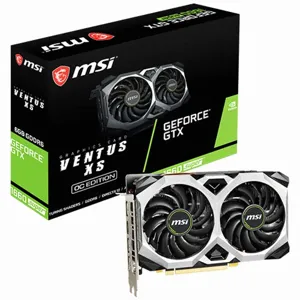 MSI 지포스 GTX 1660 SUPER 벤투스 S OC 그래픽카드 D6 6GB