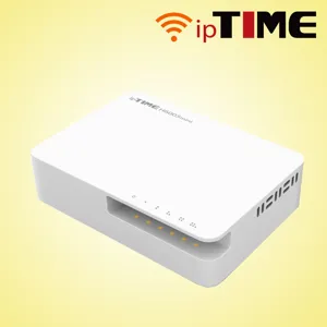 EFM 아이피타임  ipTIME H6005MINI 인터넷 네트워크 5포트 기가 비트 초소형 저발열 스위칭허브 [우체국 오늘출발]