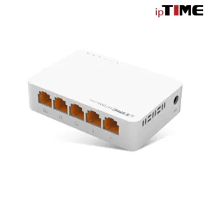 IPTIME H7005MINI 5포트 기가스위치허브(IGMP 스누핑지원)