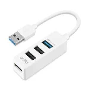 엑토 시너지 USB 2.0 앤 3.0 허브 HUB-29, 화이트