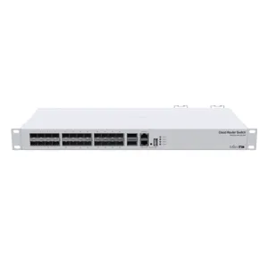 [미크로틱] CRS326-24S+2Q+(24포트 10Gbps, 2포트 40Gbps 광스위치)