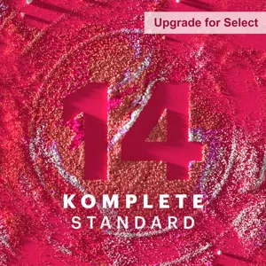 Native Instruments KOMPLETE 14 STANDARD Upgrade for Select DTM