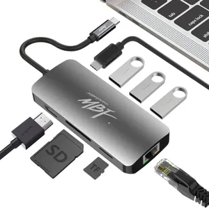 엠비에프 USB C타입 멀티 허브 아답타 MBF-UC8IN1AC