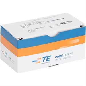 TE 정품 신형 AMP CAT.5E RJ-45 플러그(7-554720-3 / 100개), 100개, 단일색상