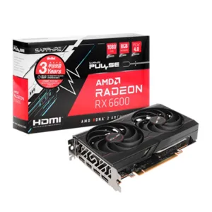 [SAPPHIRE] Radeon™ RX 6600 PULSE D6 8GB Dual-X