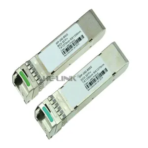 Cisco SFP-10G-BXU 호환 10GBASE-BX10-U BiDi SFP + 1270nm-TX/1330nm-RX 10km DOM 심플 렉스 LC SMF 트랜시버 모듈