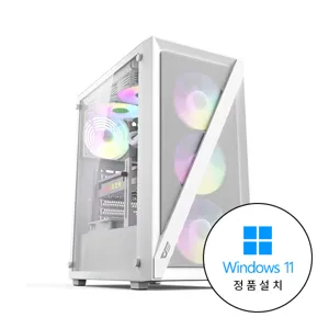 지티컴 GTA75F47T-Z 고성능 게이밍 본체 (라이젠5 7500F RTX 4070 Ti 12GB DDR5 RAM 16GB SSD 500GB), GTA75F47T-ZH(윈도우 11 HOME 정품)