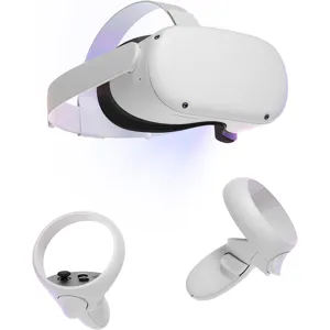 메타 퀘스트 2 오큘러스 퀘스트 2 올인원 VR 128GB, 1개, 기본