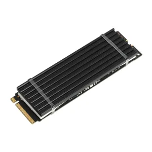 넥시 NVMe M2 SSD 방열판 NX1057, 블랙