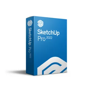 SketchUp Pro 2022 학생용 1년 사용  스케치업 프로