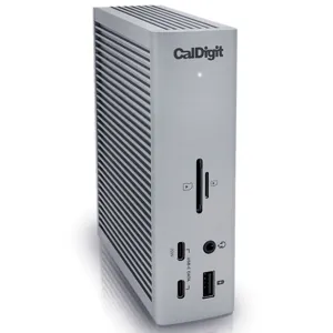 칼디짓 CalDigit TS4 썬더볼트4 독 맥북 도킹스테이션 포트확장 C타입