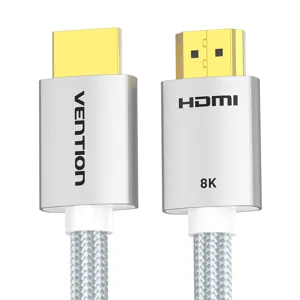 벤션 8K 아이언실버 HDMI V2.1 모니터 케이블