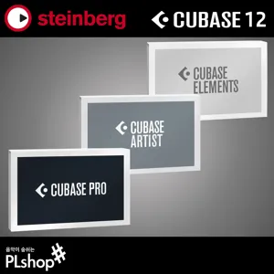 STEINBERG 큐베이스 12 엘리먼트 아티스트 프로 교육용 일반용 Cubase 12