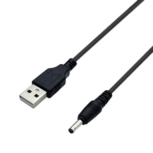 연승샵 USB전원 케이블 DC5V 전원아답터 외경 3.5mm/내경1.3mm, 1개