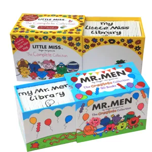 [무배] 미스터맨 50권 리틀미스 37권 Mr Men Little Miss 음원제공 엄마표영어 영어원서