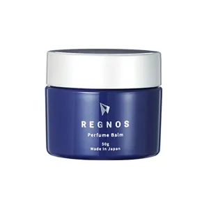 고체 향수 REGNOS 레그노스 남성 50g 화이트 머스크향 크림 프레그런스 오도뚜왈렛