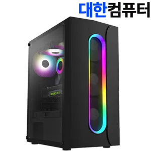 대한컴퓨터샵H124 i5 12400F RTX3060 16GB 500GB /배틀그라운드풀옵/디아블로4풀옵/ 조립컴퓨터 조립PC 게이밍컴퓨터