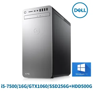 한정판매 DELL XPS 8920 7세대 i5 램16G 듀얼하드 GTX1060 윈10(무상보증1년)