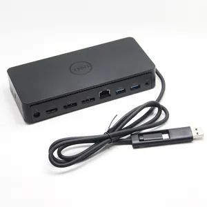 DELL D6000 도킹 스테이션 독 4K 모니터 허브 USB C타입 델