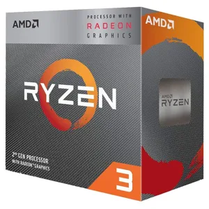 [해외정품] AMD 라이젠 3 데스크탑 프로세서 4코어 언락 라데온 그래픽 (3200G)