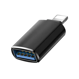 구스페리 USB A to 라이트닝 아이폰 3.0 변환 OTG 젠더