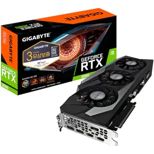 25년5월까지 AS기간남은제품 GIGABYTE 지포스 RTX 3080 Gaming OC V2 D6X 10GB 제이씨현