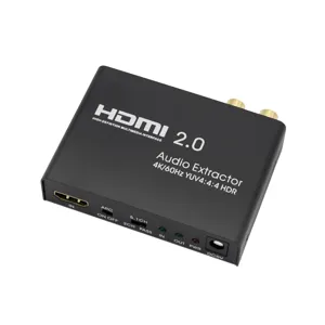 컴스 4K HDMI 오디오 분리 사운드 컨버터