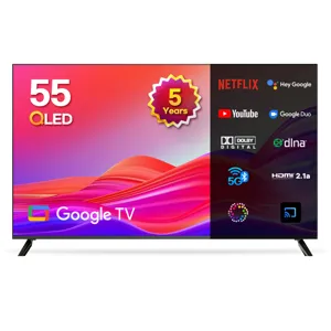 이노스 5년 무상AS 4K UHD QLED 구글 TV 55인치 티비