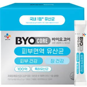 CJ 바이오코어 피부면역 유산균, 200g, 1개