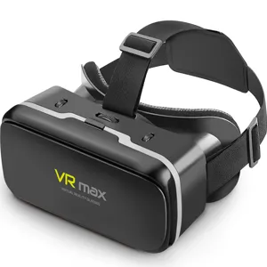 코시 가상현실 스마트폰 VR기기 360도 초점 조절 블랙 VR4076, VR4076