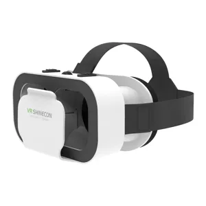 VR -shinecon -BOX 6.0 헤드셋 버전 가상 현실 3D VR 안경 헤드셋 컨트롤러, Google 판지 스마트 폰 베스트 Gif