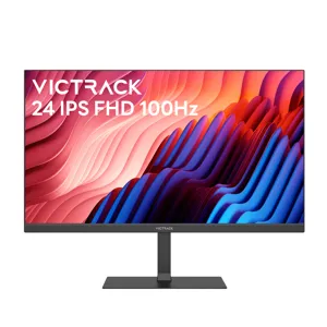 빅트랙 FHD IPS 100Hz 평면 모니터 블랙, 60.45cm, 24FM10001(일반)