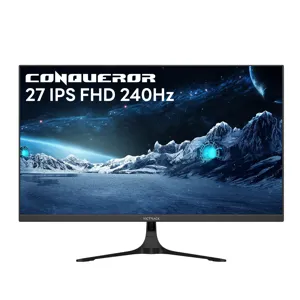 빅트랙 컨커러 68.58cm FHD 240Hz 280Hz Fast IPS 1ms FPS 게이밍 모니터 블랙, 27FM24001(일반)