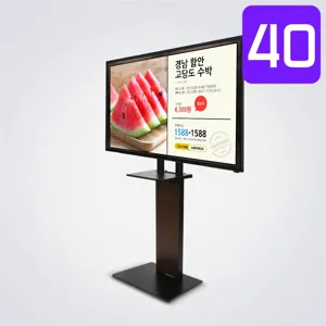 카멜 스탠드형 디지털 사이니지 40인치 CDS4010+FS65 패키지