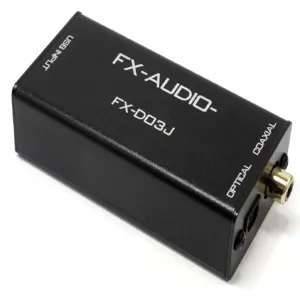 FX-AUDIO- FX-D03J  USB DDC,  IAL 디지털 출력 디지털아날로그 컨버터