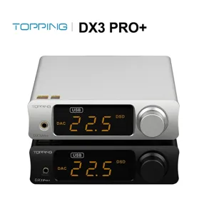 TOPPING DX3 PRO DX3 PRO 플러스 ES9038Q2M 칩 블루투스 USB DAC 헤드폰 앰프 AMP LDAC 디코더 리모컨 오디오 디렉트