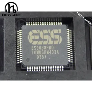 ESS ES9038pro 9038 ic 디코더 칩 1pcs, 100% 오리지널 정통 HiFi DAC