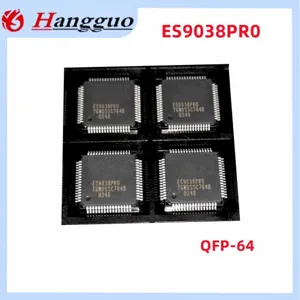 정품 패키지 QFP-64 디코딩 IC 칩, ES9038,